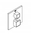 Grohe Grohtherm Cube Termostato para 1 salida con llave de corte (Ref. 24153000)