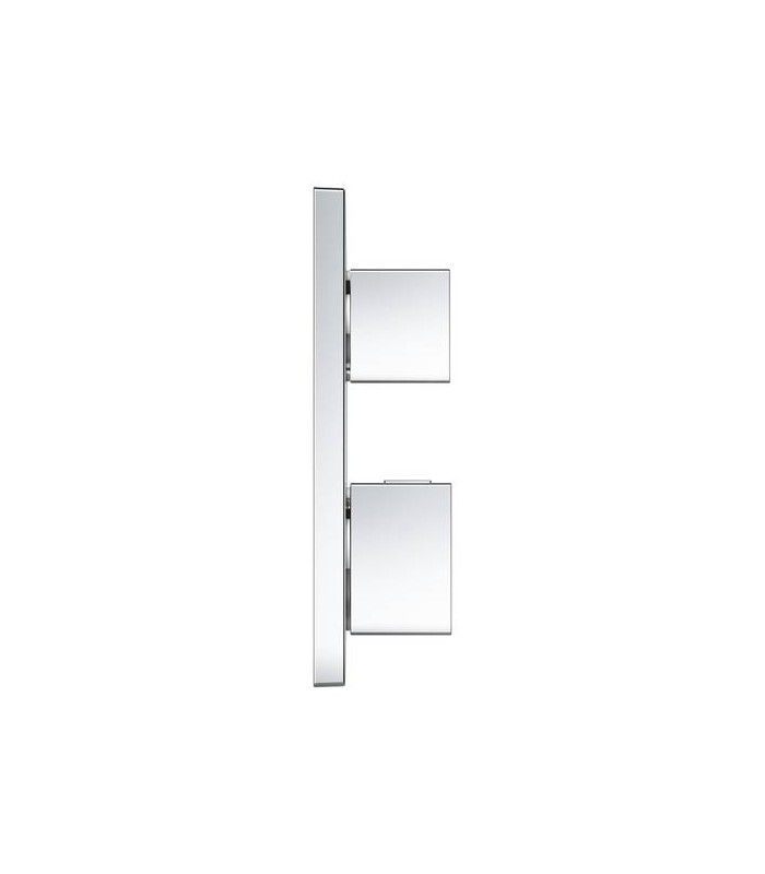 Compra online Termostato Grohe Grohtherm Cube para 1 saída com válvula de corte (Ref. 24153000) en oferta al mejor precio