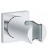 Sistema de ducha Grohe Soporte Mural para Ducha Fijo Cuadrado