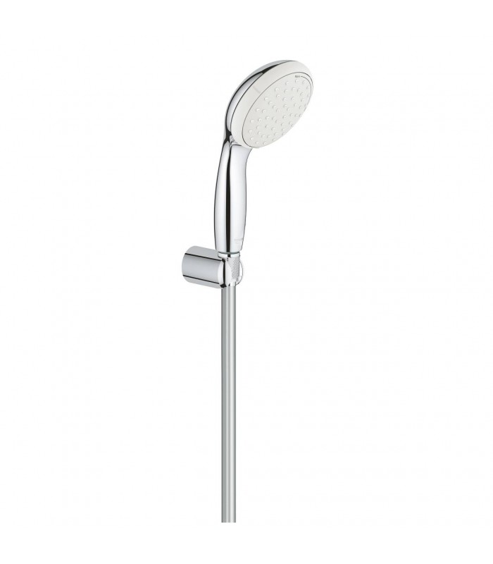 Compra online Conjunto de chuveiro Grohe Tempesta 100 com suporte, chuveiro de mão de 2 jatos (Ref. 2780310E) en oferta al mejor precio