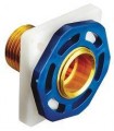 Recambios profesionales GROHE Racor,Tuerca Y Plast.P.Llave De Paso Gd2