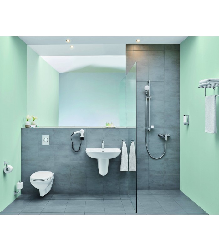 Compra online Assento e tampa de fechamento suave Grohe Sanitário BAU (Ref. 39493000) en oferta al mejor precio