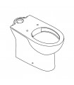 Grohe BAU Inodoro a suelo para cisterna. Salida V. Rimless  (39429000)