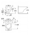 Grohe Bau bidé suspendido  (39433000)