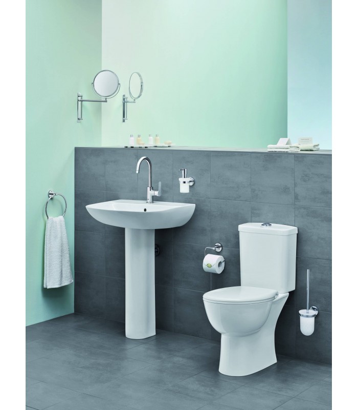 Compra online Grohe BAU Inodoro a suelo para cisterna. salida H. Rimless  (39349000) en oferta al mejor precio
