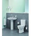 Grohe BAU Inodoro a suelo para cisterna. salida H. Rimless  (39349000)