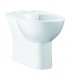 Grohe BAU Inodoro a suelo para cisterna. salida H. Rimless  (39349000)