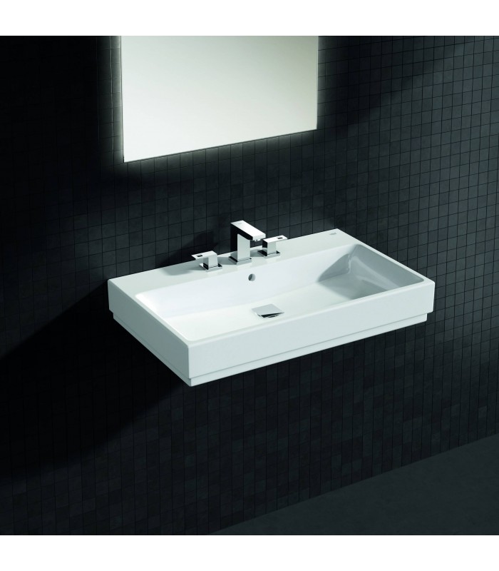 Compra online Grohe sanitario Cube Lavabo mural 80 cm (Ref. 3946900H) en oferta al mejor precio