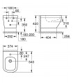 Grohe Euro bidé suspendido H  (3920800H)