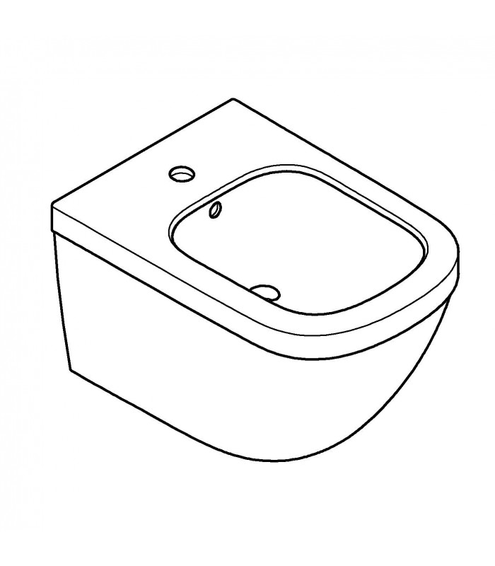 Compra online Bidé suspenso Grohe Euro H (3920800H) en oferta al mejor precio