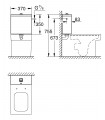 Grohe Cube cisterna alimentación lateral  (39489000)