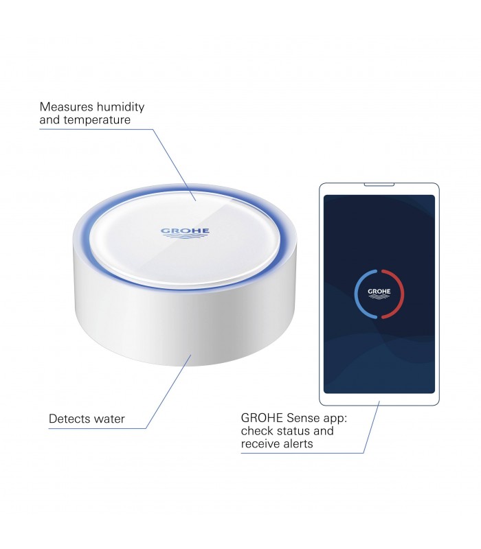 Compra online Sensor de água inteligente GROHE Sense en oferta al mejor precio