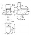 Grohe Bundle Euro a suelo