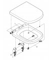 Grohe Bundle Euro a suelo