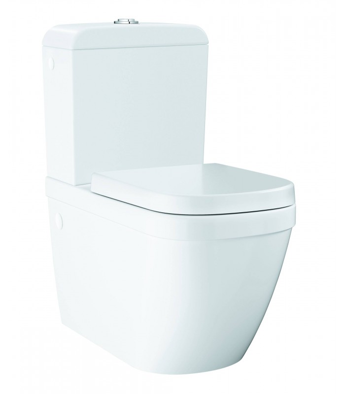 Compra online Grohe Sanitário Euro Sanitário de chão para tanque baixo (Ref. 39462000) en oferta al mejor precio