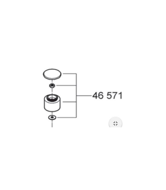 Compra online Peças de reposição profissionais GROHE Diverter para .Eurod / Europlus "Novo" en oferta al mejor precio