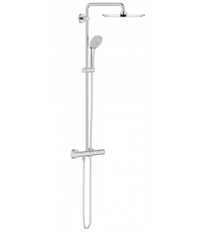 Compra online Sistema de ducha Grohe Sistema de ducha Euphoria System 310 mm Color Oro Cepillado en oferta al mejor precio