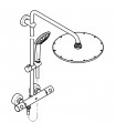 Sistema de ducha Grohe Sistema de ducha Euphoria System 310 mm