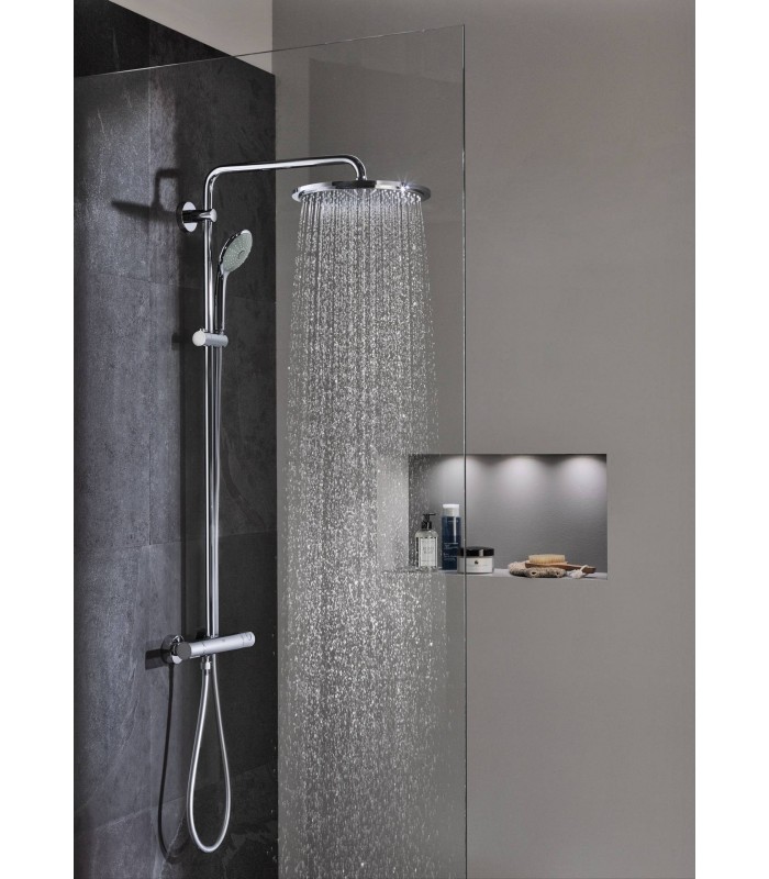Compra online Sistema de ducha Grohe Sistema de ducha Euphoria System 310 mm Color Oro Cepillado en oferta al mejor precio