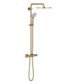 Sistema de ducha Grohe Sistema de ducha Euphoria System 310 mm Color Oro Cepillado