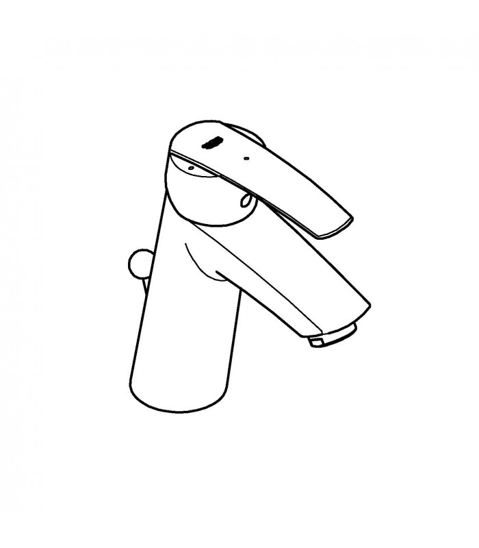 Compra online Grohe Start Monomando de lavabo 1/2" Tamaño M (Ref. 23552001) en oferta al mejor precio