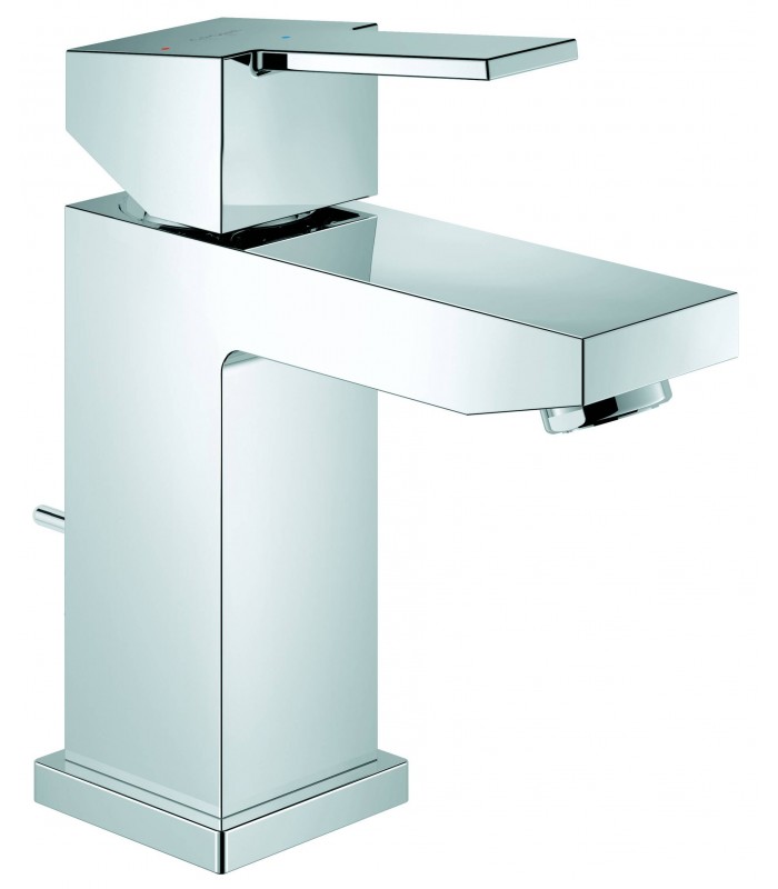 Compra online Misturador monocomando para lavatório Grohe Sail Cube 1/2" Tamanho S (Ref. 23435000) en oferta al mejor precio
