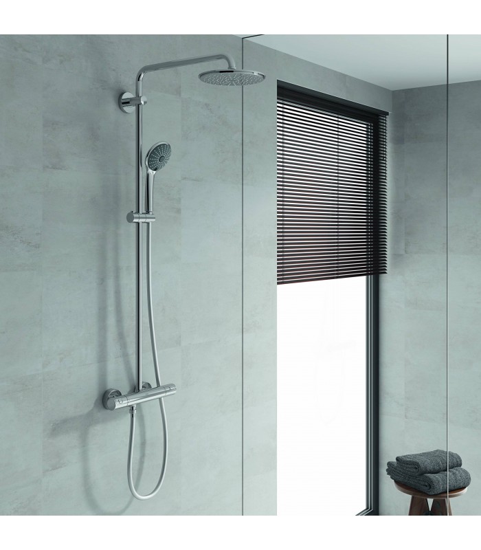 Compra online Sistema de chuveiro Grohe Vitalio Joy System 210 com termostato integrado (Ref. 27965000) en oferta al mejor precio