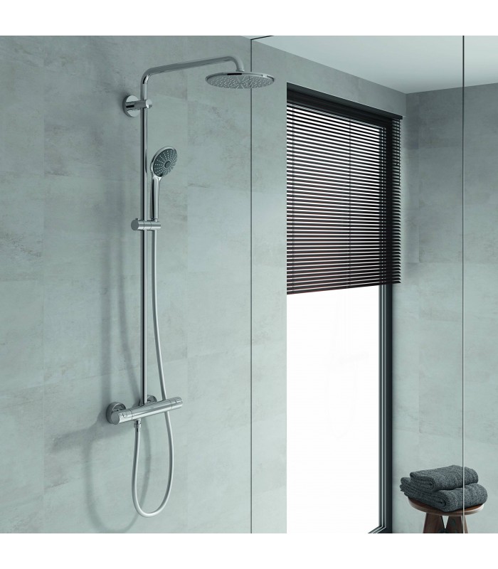 Compra online Grohe Vitalio Joy System 210 Sistema de ducha con termostato incorporado (Ref. 27965000) en oferta al mejor precio