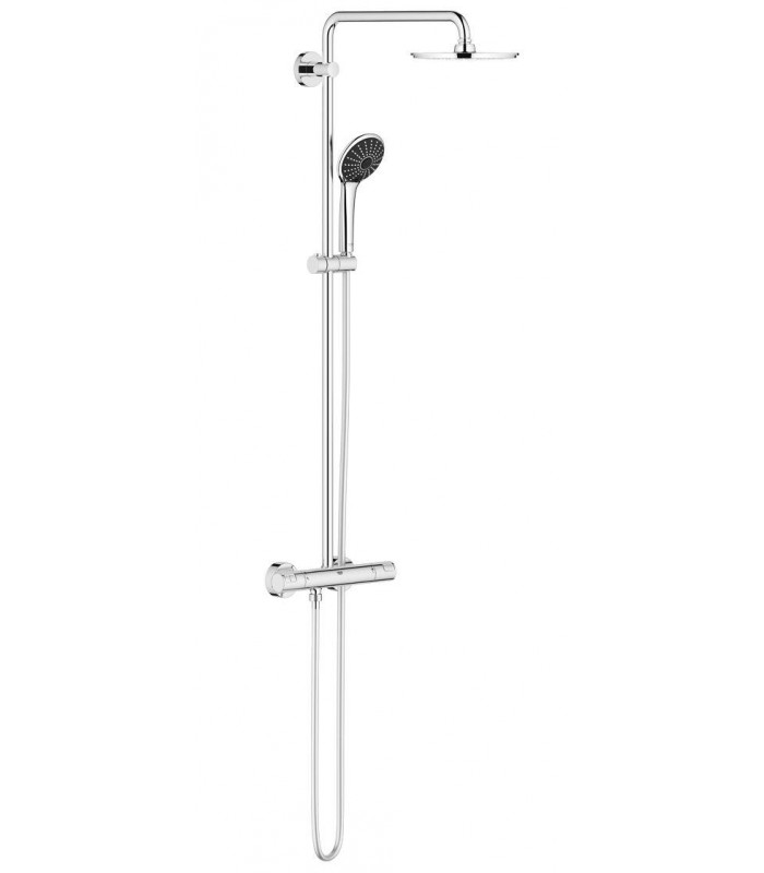 Compra online Grohe Vitalio Joy System 210 Sistema de ducha con termostato incorporado (Ref. 27965000) en oferta al mejor precio
