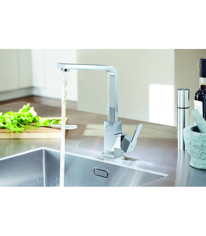 Compra online Grohe Sail Cube Monomando de fregadero 1/2" (Ref. 31393000) en oferta al mejor precio