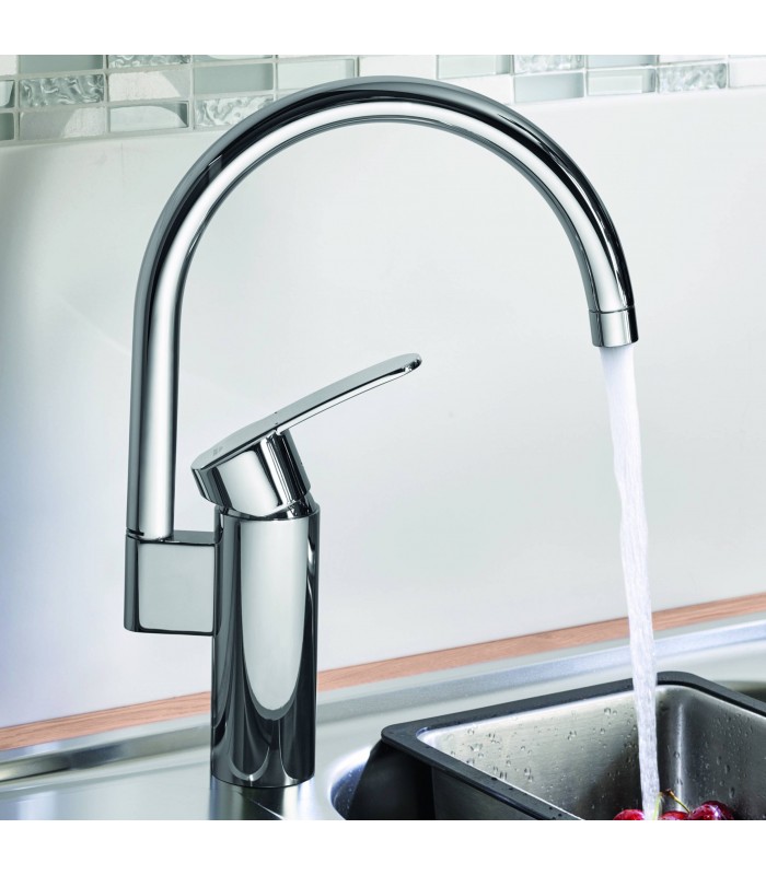 Compra online Grohe Wave Cosmopolitan Monomando de fregadero 1/2" (Ref. 32449001) en oferta al mejor precio
