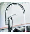 Grohe Wave Cosmopolitan Monomando de fregadero 1/2" (Ref. 32449001)