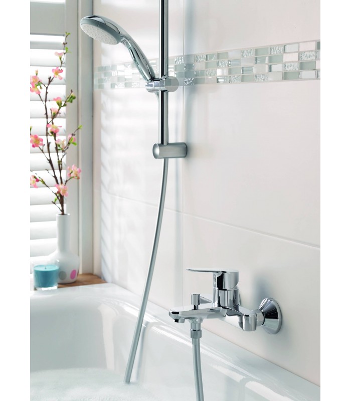 Compra online Conjunto de barra de chuveiro Grohe Vitalio Go 100 1 jato (Ref. 26196000) en oferta al mejor precio