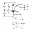 Grohe Start Monomando de fregadero 1/2" (Ref. 31138001)