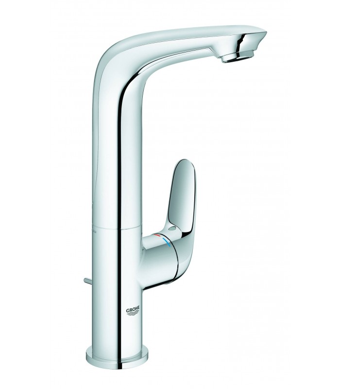 Compra online Misturador monocomando para lavatório Grohe Wave 1/2" Tamanho L (Ref. 23584001) en oferta al mejor precio