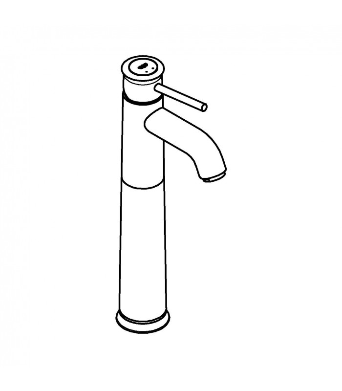 Compra online Misturador monocomando para lavatório Grohe Start Classic tamanho XL 1/2" (Ref. 23784000) en oferta al mejor precio