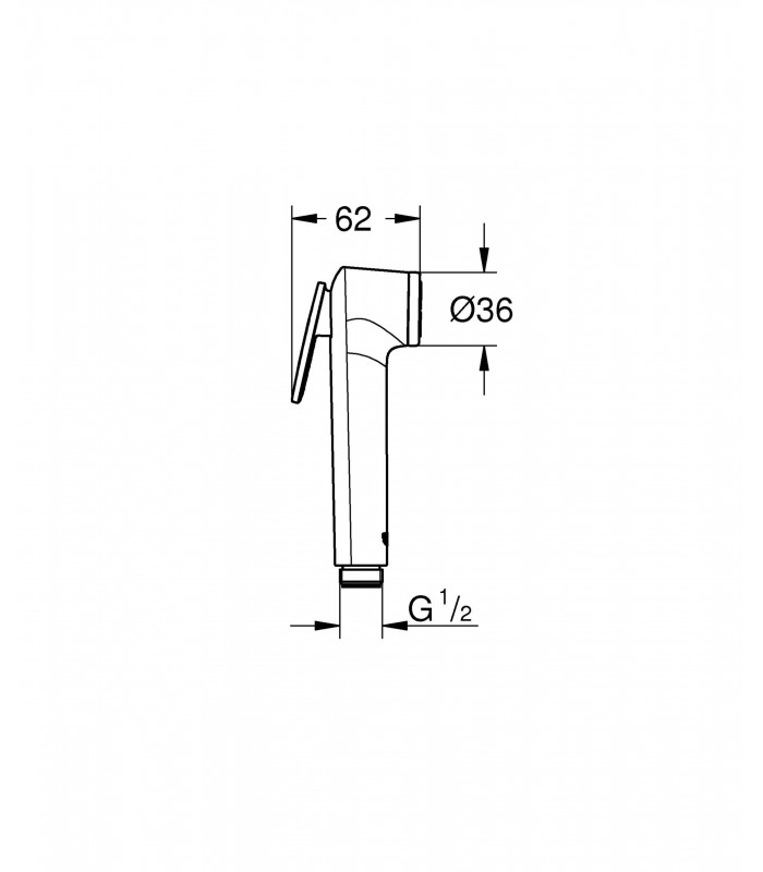 Compra online Chuveiro de mão Grohe Vitalio Spray 30 (Ref. 26351000) en oferta al mejor precio