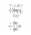 Grohe Start Classic Monomando de ducha 1/2" (Ref. 23786000)