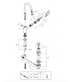 Grohe Start Loop Monomando de lavabo de 1/2" Tamaño L (Ref. 23780000)