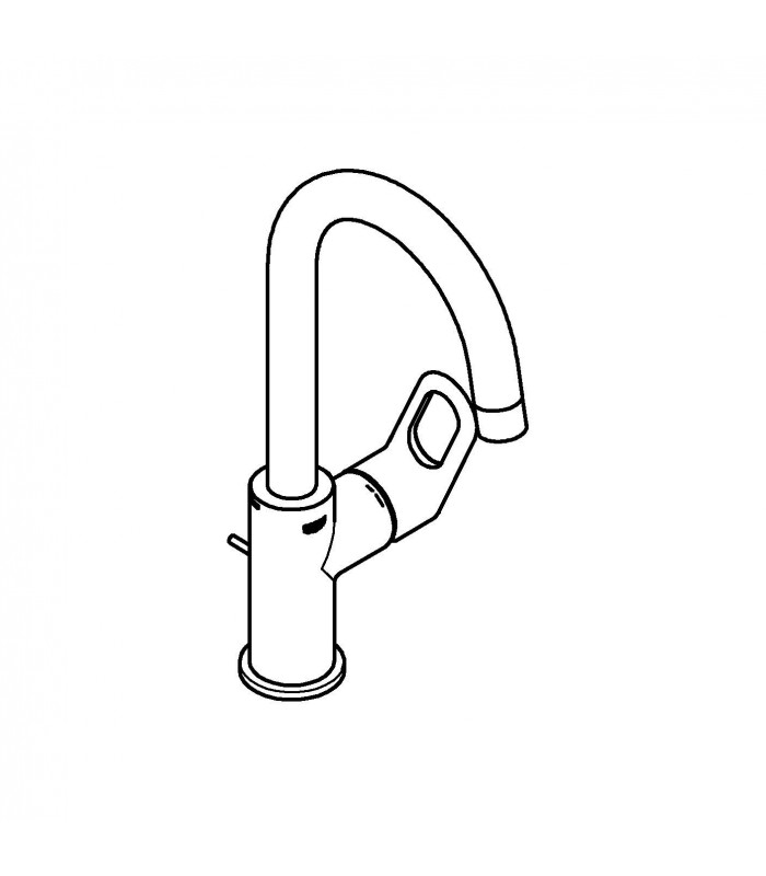 Compra online Grohe Start Loop Monomando de lavabo de 1/2" Tamaño L (Ref. 23780000) en oferta al mejor precio