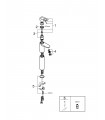 Grohe Start Loop Monomando de lavabo 1/2" Tamaño XL (Ref. 23781000)