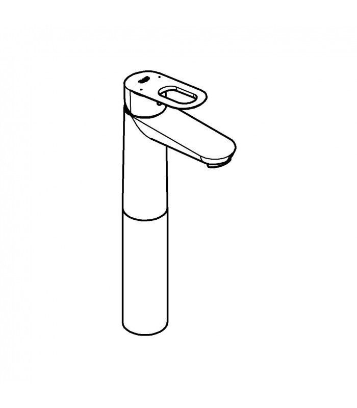 Compra online Misturador monocomando para lavatório Grohe Start Loop tamanho XL 1/2" (Ref. 23781000) en oferta al mejor precio