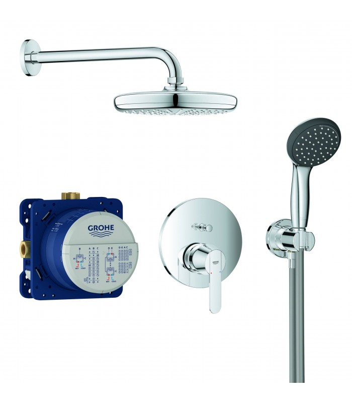 Compra online Grohe Vitalio Start 210 Obtenha sistema de chuveiro (Perf. 25220001) en oferta al mejor precio