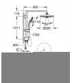 Grohe Sistema de ducha con inversor (Ref. 27357002)