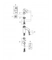 Grohe Eurosmart Cosmopolitan Monomando de lavabo 1/2" Tamaño M (Ref. 23327KW0)