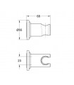  Soporte Grohe Mural Fijo para ducha 