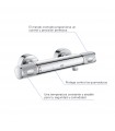 Termostato de ducha Grohe Precision Feel 34790000