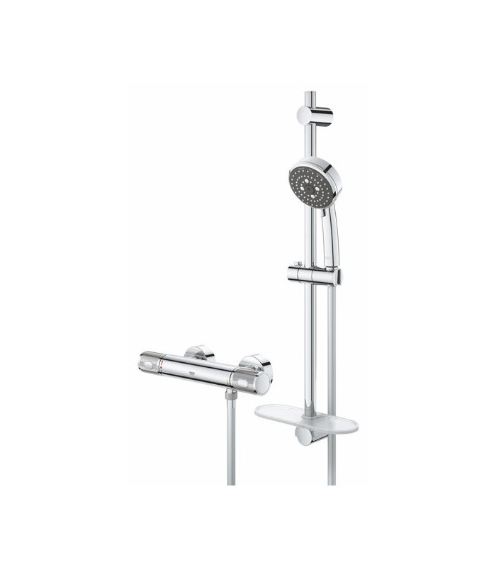 Compra online Termostato de ducha 1/2" Grohe Precision Feel 34791001 en oferta al mejor precio