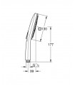 Chuveiro de mão Grohe Vitalio SmartActive 130 Cube 3 jatos 26595000