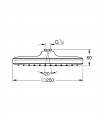 Grohe Vitalio Comfort 250 Cabeza de ducha
